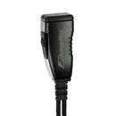 ArrowMax ASK7500C-HR6M-M17 Commercial-Grade Braided Fiber Cable Earpiece with Lapel Mic, Compatible with Motorola R7, MXP600, ION Series – Featuring Public Safety Tactical Quick Release
