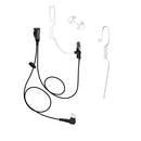 Arrowmax ASK7500C-M1 1-Wire PTT Earphone Compatible with Motorola CP200D CP100D R2 DEP450 BPR40D CP200 CP185 BPR40 Yaesu FT-65 FT-25 FT-4X/V