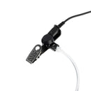 ArrowMax ASK7515C-S-HR6M-K3 6-Pin Quick Disconnect Clear Tube Style Earphone Compatible with Kenwood NX-5200 NX-5300 NX-5400 NX-3200 NX-3300 NX-3400 TK-5220 TK-5320