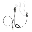 ArrowMax ASK7515C-S-HR6M 6-Pin Quick Disconnect Clear Tube Style Earphone