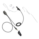 ArrowMax ASK7515C-S-HR6M-PTT-M9 6-Pin Quick Disconnect Clear Tube Style Earphone Compatible with Motorola APX6000 APX7000 APX8000 XPR6350 XPR6550 XPR7550 XPR7350e XPR7550e XPR7580e APX 6000 7000 8000 XPR 6550 7550 7550e