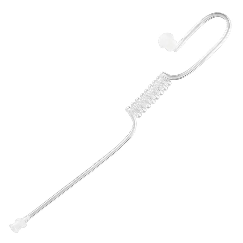 ArrowMax ASK7515C-S-HR6M-PTT-M9 6-Pin Quick Disconnect Clear Tube Style Earphone Compatible with Motorola APX6000 APX7000 APX8000 XPR6350 XPR6550 XPR7550 XPR7350e XPR7550e XPR7580e APX 6000 7000 8000 XPR 6550 7550 7550e