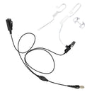ArrowMax ASK8510C-HR6M 6-Pin Quick Disconnect Clear Tube Style Earphone