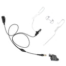 ArrowMax ASK8510C-HR6M-PTT-HA02 2-Wire PTT Earphone Compatible with Harris M/A-COM P5300 P5400 P5500 P7300