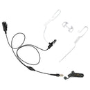 ArrowMax ASK8510C-HR6M-M17 2-Wire Kit – Commercial-Grade Braided Fiber Cable Earpiece with Lapel Mic, Compatible with Motorola MOTOTRBO R7 MXP600 ION APX N70 N50 N30 – Featuring Public Safety Tactical Quick Release