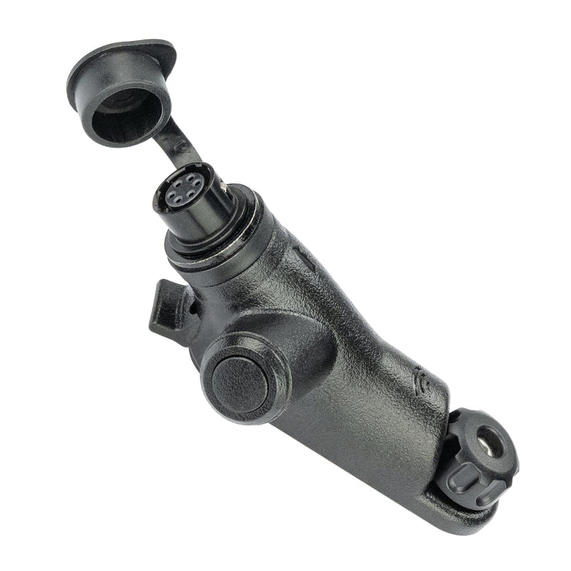 ArrowMax ASK8510C-HR6M-M17 2-Wire Kit – Commercial-Grade Braided Fiber Cable Earpiece with Lapel Mic, Compatible with Motorola MOTOTRBO R7 MXP600 ION APX N70 N50 N30 – Featuring Public Safety Tactical Quick Release