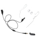 ArrowMax ASK8510C-HR6M-M5 2-Wire PTT Earphone Compatible with Motorola GP328 HT750 HT1250 PRO7550 PRO7750 MTX850