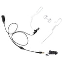 ArrowMax ASK8510C-HR6M-PTT-HA01 Raven QD Series 2-Wire Long Wire Surveillance Kit Earphone Compatible with Harris XG-100 XG-100P XL-150 XL-150P XL-185 XL-185P XL-185Pi XL-185Pi XL-200 XL-200P and XL-200Pi
