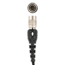 ArrowMax ASK8510C-HR6M-M17 2-Wire Kit – Commercial-Grade Braided Fiber Cable Earpiece with Lapel Mic, Compatible with Motorola MOTOTRBO R7 MXP600 ION APX N70 N50 N30 – Featuring Public Safety Tactical Quick Release