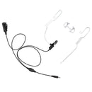 Arrowmax ASK8510C-K4 2-Wire PTT Earphone Compatible with Kenwood Portable Radio PKT-23