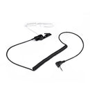 Acoustic Tube Receive Listen Only Earpiece fit Motorola Kenwood Speaker Mic for Police Security and Law Enforcement Use