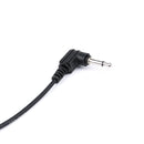 Acoustic Tube Receive Listen Only Earpiece fit Motorola Kenwood Speaker Mic for Police Security and Law Enforcement Use