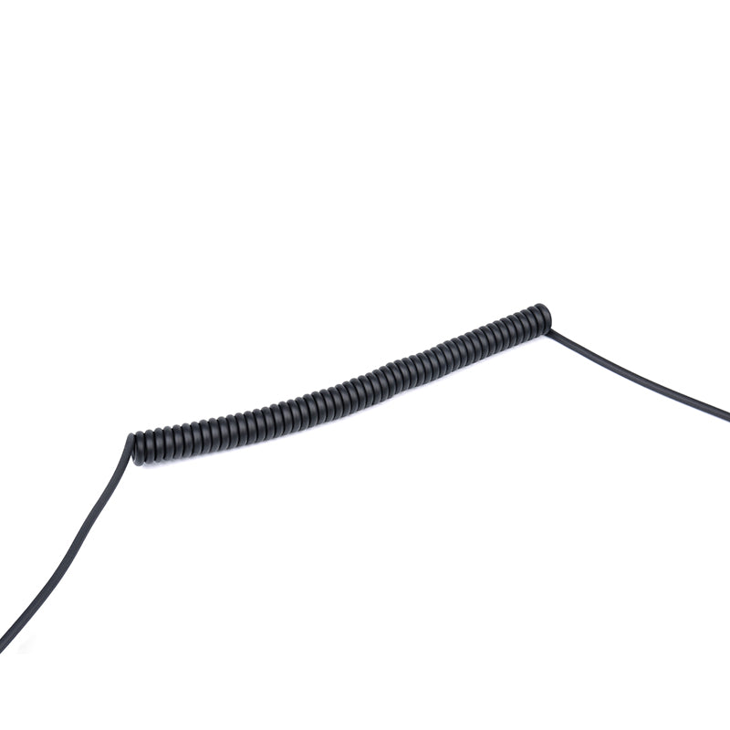 Acoustic Tube Receive Listen Only Earpiece fit Motorola Kenwood Speaker Mic for Police Security and Law Enforcement Use