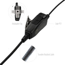 BOMMEOW BCT12-M9 1-Wire Surveillance Kit for Motorola APX7000 XPR7350