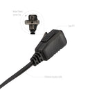 BOMMEOW BCT15-AX 1-Wire Surveillance Kit for Motorola XPR3300 XPR3500