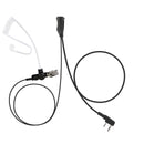 BOMMEOW BCT15-K2 Commercial-Grade Surveillance Style Earphone with Lapel PTT Microphone Compatible with BaoFeng BTECH UV-5R UV-5RA UV-5RE UV-5R3 BF-F8HP UV-82HP Kenwood 2-PIN 2 Pin Radios NX-1200 NX-1300 NX-3220 NX-3320 NX-3420 TH-D72A TH-D74A TH-K20A