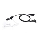 BOMMEOW BCT15-M1 1-Wire Surveillance Kit Compatible with Motorola CP200D CP100D R2 DEP450 BPR40D CP200 CP185 BPR40 Yaesu FT-65 FT-25 FT-4X/V