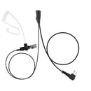 BOMMEOW BCT15-M1 Commercial-Grade Surveillance Style Earphone with Lapel PTT Microphone Compatible with Motorola CP200D CP100D R2 DEP450 BPR40D CP200 CP185 BPR40 Yaesu FT-65 FT-25 FT-4X/V