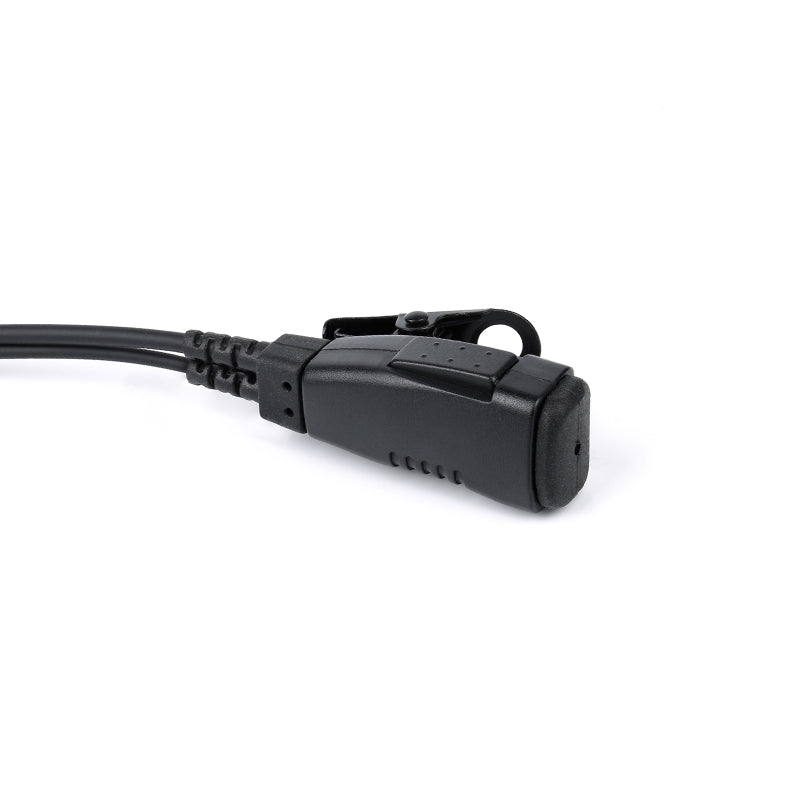 BOMMEOW BCT15-M1 1-Wire Surveillance Kit Compatible with Motorola CP200D CP100D R2 DEP450 BPR40D CP200 CP185 BPR40 Yaesu FT-65 FT-25 FT-4X/V