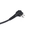 BOMMEOW BCT15-M1 1-Wire Surveillance Kit Compatible with Motorola CP200D CP100D R2 DEP450 BPR40D CP200 CP185 BPR40 Yaesu FT-65 FT-25 FT-4X/V