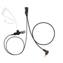 BOMMEOW BCT15-M12 Commercial-Grade Surveillance Style Earphone with Lapel PTT Microphone Compatible with Motorola Two-Way Radios SL7550e SL7580 SL300 SL3500e SL4000 SL8550e SL1K TLK100 DLR110 Curve