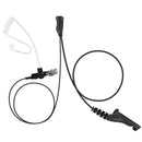 BOMMEOW BCT15-M9 Commercial-Grade Surveillance Style Earphone with Lapel PTT Microphone Compatible with Motorola APX7000 XPR7350