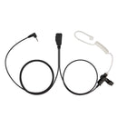 Bommeow BCT15-Y1 Clear Tube Earphone Compatible with Yaesu FT-60R FT-70DR FT-3DR VX-6R VX-3R FTA-250L FTA-550L FTA-750L fit 3.5mm 1-Pin (4 Pole) Jack