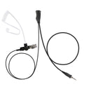 BOMMEOW BCT15-Y2 Commercial-Grade Surveillance Style Earphone with Lapel PTT Microphone Compatible with Vertex EVX-S24 VX-270R