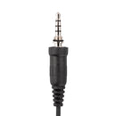 BOMMEOW BCT15-Y2 Commercial-Grade Surveillance Style Earphone with Lapel PTT Microphone Compatible with Vertex EVX-S24 VX-270R