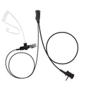 BOMMEOW BCT15-Y3 Commercial-Grade Surveillance Style Earphone with Lapel PTT Microphone Compatible with Vertex EVX-261 VX-132