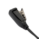 BOMMEOW BCT15-Y3 Commercial-Grade Surveillance Style Earphone with Lapel PTT Microphone Compatible with Vertex EVX-261 VX-132
