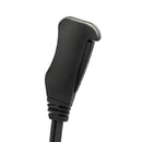 BOMMEOW BCT15-Y3 Commercial-Grade Surveillance Style Earphone with Lapel PTT Microphone Compatible with Vertex EVX-261 VX-132