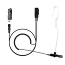 Bommeow BCT16-S-HR6M-AX QD Police Lapel Mic Headset Earpiece Compatible with Motorola Radios XPR 3500e XPR 3300e XPR 3500 XPR 3300 XPR3500e XPR3300e XPR3500