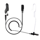 Bommeow BCT16-S-HR6M-M9 QD Police Lapel Mic Headset Earpiece Compatible with Motorola APX6000 APX7000 APX8000 XPR6350 XPR6550 XPR7550 XPR7350e XPR7550e XPR7580e APX 6000 7000 8000 XPR 6550 7550 7550e