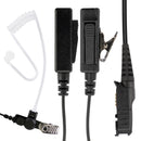 BOMMEOW BCT22-AX 2-Wire Surveillance Acoustic Tube Earpiece with PTT Mic compatible with Motorola Radio R5 XPR 3300e XPR3500 XPR3300 XPR3300e XPR3500e XPR3300 XPR3500