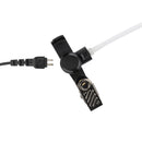 BOMMEOW BCT22-AX 2-Wire Surveillance Acoustic Tube Earpiece with PTT Mic compatible with Motorola Radio R5 XPR 3300e XPR3500 XPR3300 XPR3300e XPR3500e XPR3300 XPR3500