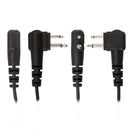 BOMMEOW BCT22-H1 2-Wire Surveillance Kit for Hytera/HYT TC-500 TC-508