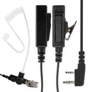 ArrowMax ASK8510C-K2 2-Wire Surveillance Kit Compatible with BaoFeng BTECH UV-5R UV-5RA UV-5RE UV-5R3 BF-F8HP UV-82HP Kenwood 2-PIN 2 Pin Radios NX-1200 NX-1300 NX-P1200 NX-P1300 NX-3220 NX-3320 NX-3420 TH-D72A TH-D74A TH-K20A