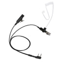 ArrowMax ASK8510C-K2 2-Wire Surveillance Kit Compatible with BaoFeng BTECH UV-5R UV-5RA UV-5RE UV-5R3 BF-F8HP UV-82HP Kenwood 2-PIN 2 Pin Radios NX-1200 NX-1300 NX-P1200 NX-P1300 NX-3220 NX-3320 NX-3420 TH-D72A TH-D74A TH-K20A