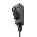 BOMMEOW BCT22-K2 2-Wire Surveillance Kit Compatible with BaoFeng BTECH UV-5R UV-5RA UV-5RE UV-5R3 BF-F8HP UV-82HP Kenwood 2-PIN 2 Pin Radios NX-1200 NX-1300 NX-P1200 NX-P1300 NX-3220 NX-3320 NX-3420 TH-D72A TH-D74A TH-K20A