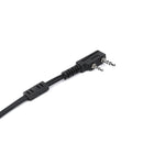 BOMMEOW BCT22-K2 2-Wire Surveillance Kit Compatible with BaoFeng BTECH UV-5R UV-5RA UV-5RE UV-5R3 BF-F8HP UV-82HP Kenwood 2-PIN 2 Pin Radios NX-1200 NX-1300 NX-P1200 NX-P1300 NX-3220 NX-3320 NX-3420 TH-D72A TH-D74A TH-K20A