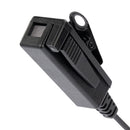 BOMMEOW BCT22-M1 2-Wire Surveillance Kit Compatible with Motorola CP200D CP100D R2 DEP450 BPR40D CP200 CP185 BPR40 Yaesu FT-65 FT-25 FT-4X/V