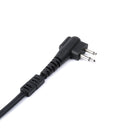 BOMMEOW BCT22-M1 2-Wire Surveillance Kit Compatible with Motorola CP200D CP100D R2 DEP450 BPR40D CP200 CP185 BPR40 Yaesu FT-65 FT-25 FT-4X/V