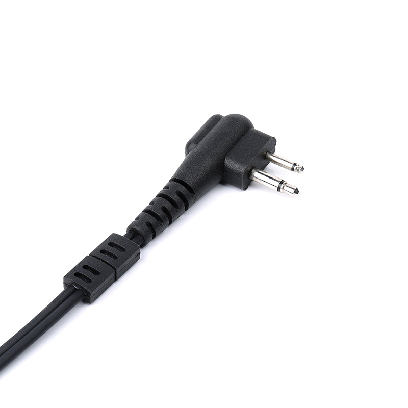 BOMMEOW BCT22-M1 2-Wire Surveillance Kit Compatible with Motorola CP200D CP100D R2 DEP450 BPR40D CP200 CP185 BPR40 Yaesu FT-65 FT-25 FT-4X/V
