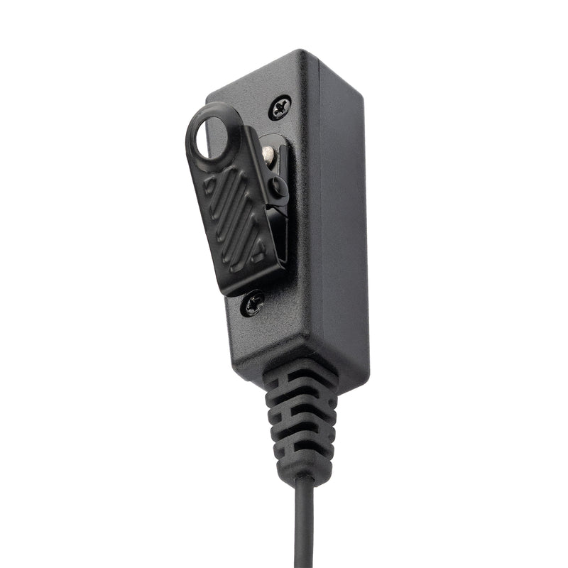 2-Wire Clear Coil Earphone for Motorola R7, MXP600, ION Series