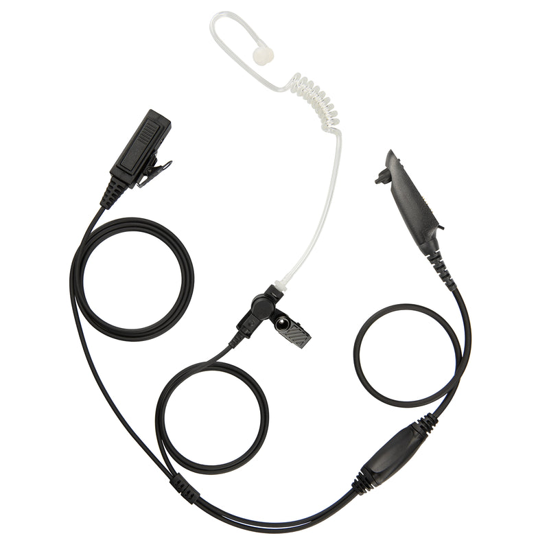 BOMMEOW BCT22-M5 2-Wire Surveillance Kit for Motorola GP328 HT750