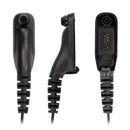 BOMMEOW BCT22-M9 2-Wire Surveillance Acoustic Tube Earpiece with PTT Mic compatible with Motorola APX7000 XPR7350