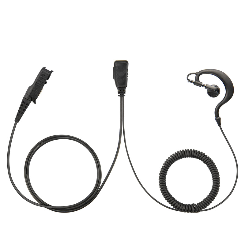 BOMMEOW BGS15-AX G-Shape Earhanger for Motorola XPR3300 XPR3500