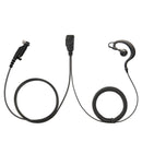 BOMMEOW BGS15-H6 G-Shape Earhanger for Hytera X1e X1p
