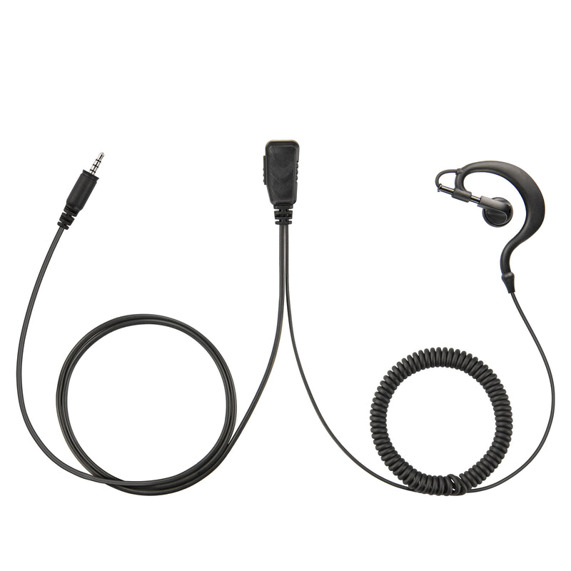 BOMMEOW BGS15-K4 G-Shape Earhanger for Kenwood PKT-23